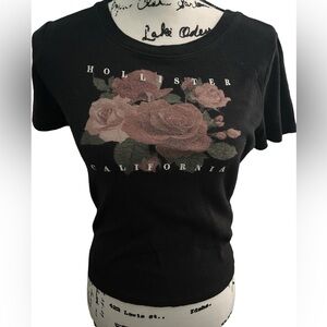 Hollister California Graphic T shirt